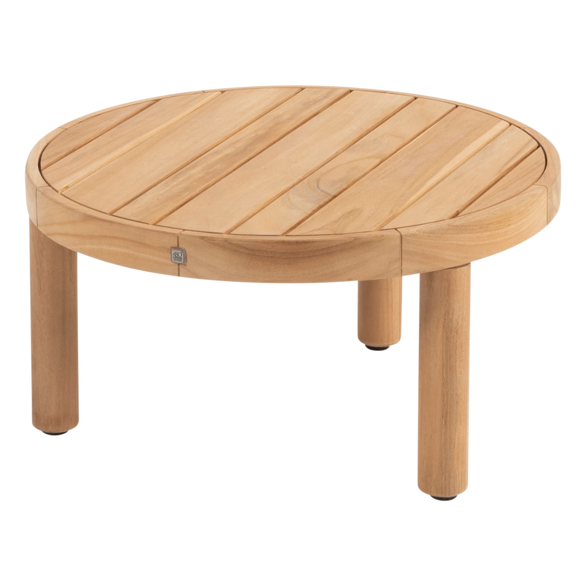 4Seasons Finn Kaffee-Tisch Teak natur 60cm rund