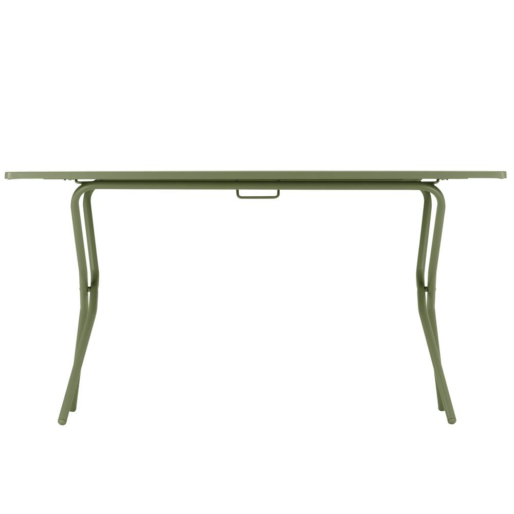 Lafuma Balcony Tisch 140 x 70 cm Moss