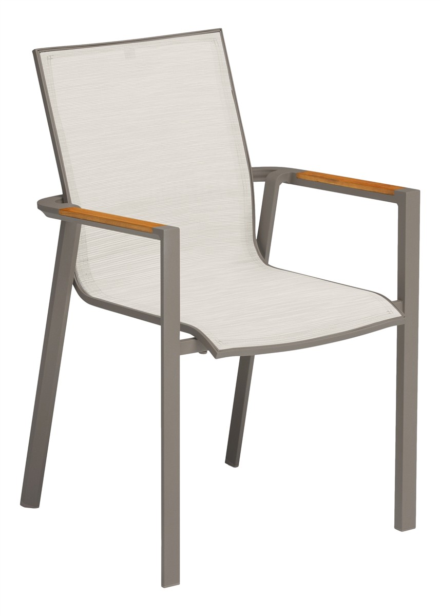 KETTLER Stapelsessel SENSE taupe/nude