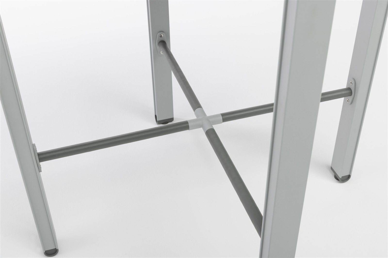 KETTLER Bartisch LATITUDE 70 x 70  Aluminium hellgrau