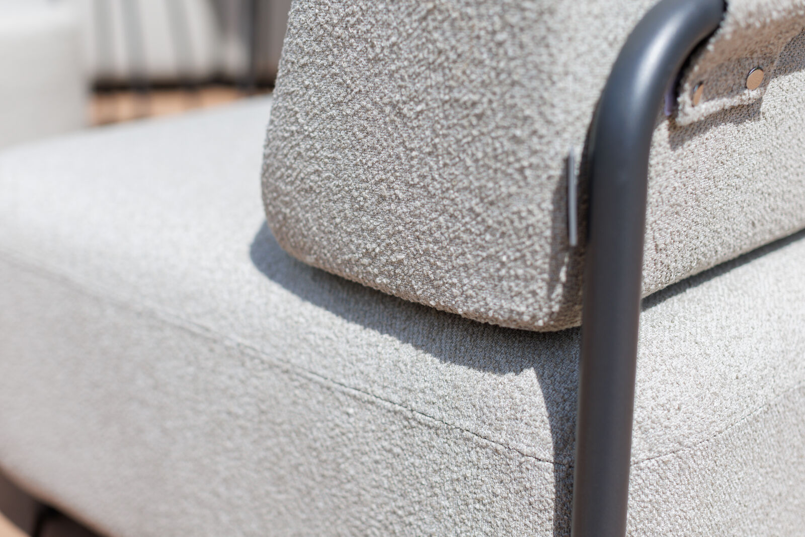KETTLER Tribe Lounge Set anthrazit matt/Boucle 6-teilig