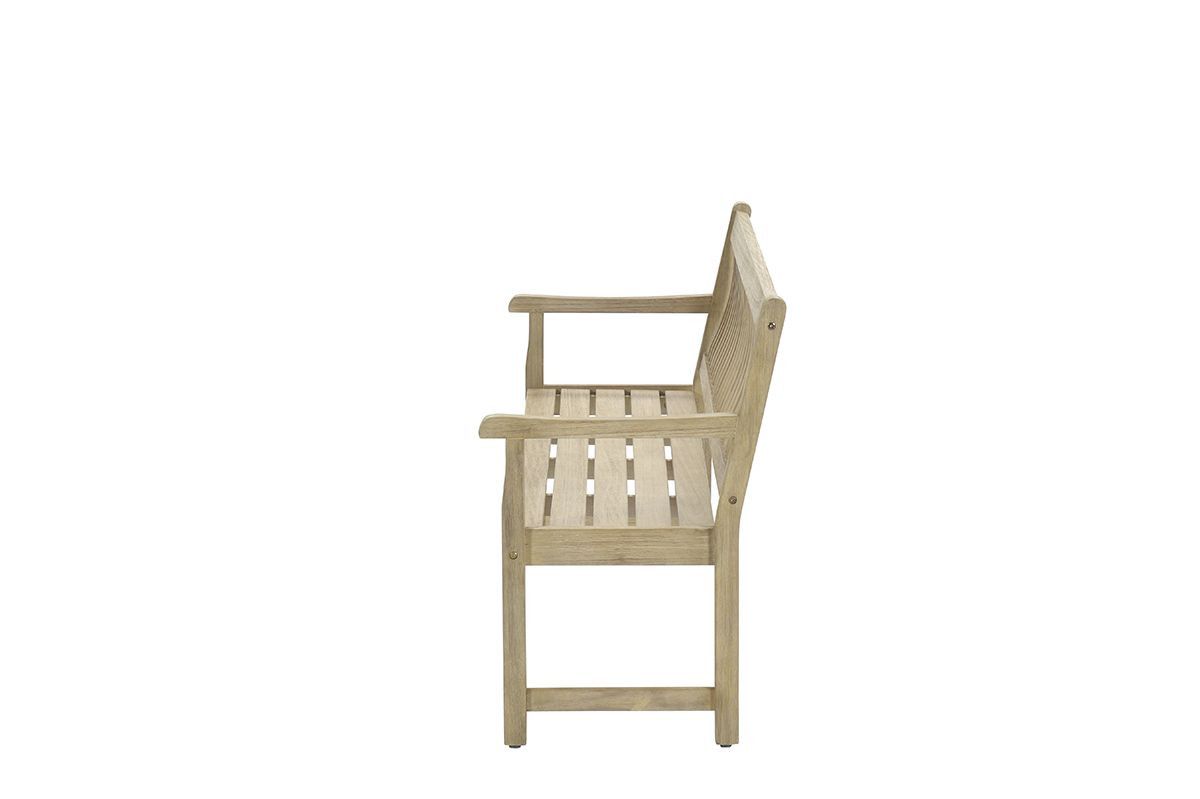 GARDEN Impressions Vondel Parkbank L190 cm - Eukalyptus white wash