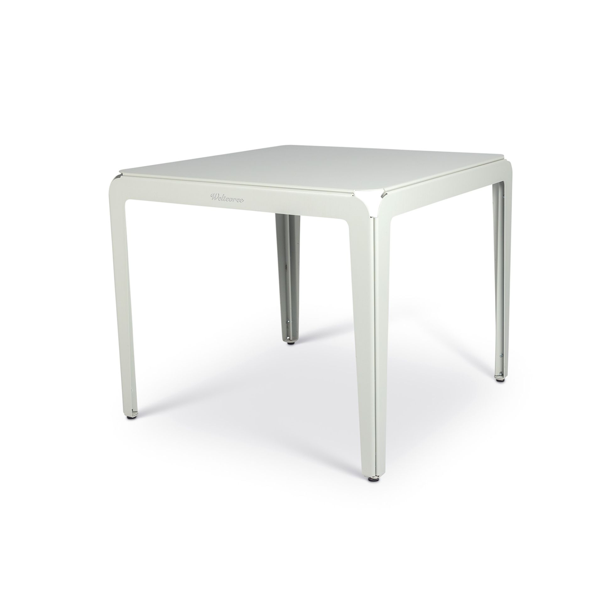 Weltevree Bended Tisch 90 Agate Grau