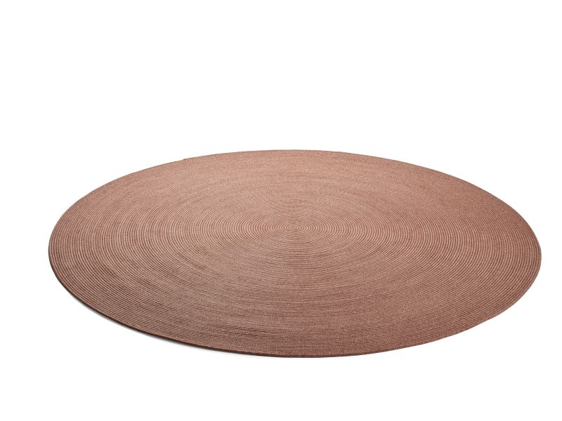 Stern Outdoorteppich Ø 220 cm Kordel Terra