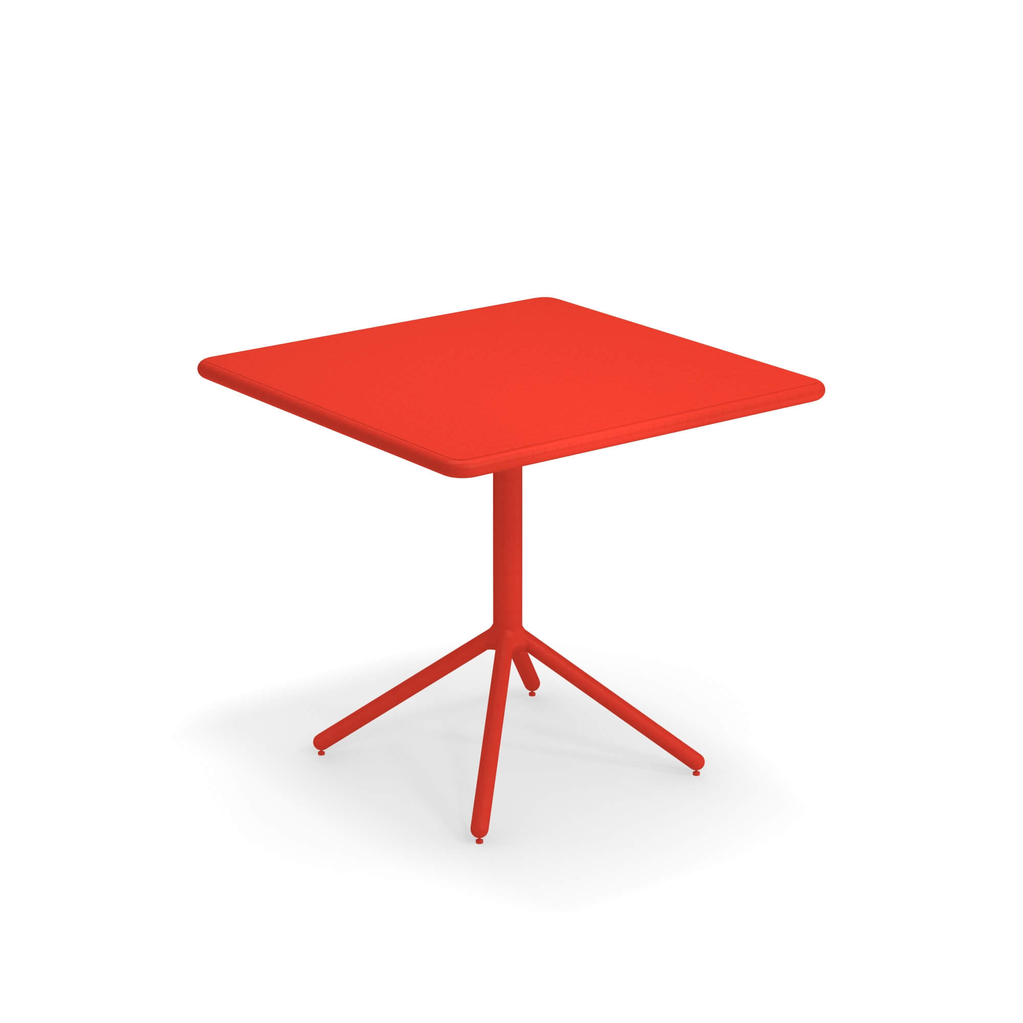 emu Grace Tischplatte 80x80 Scharlachrot