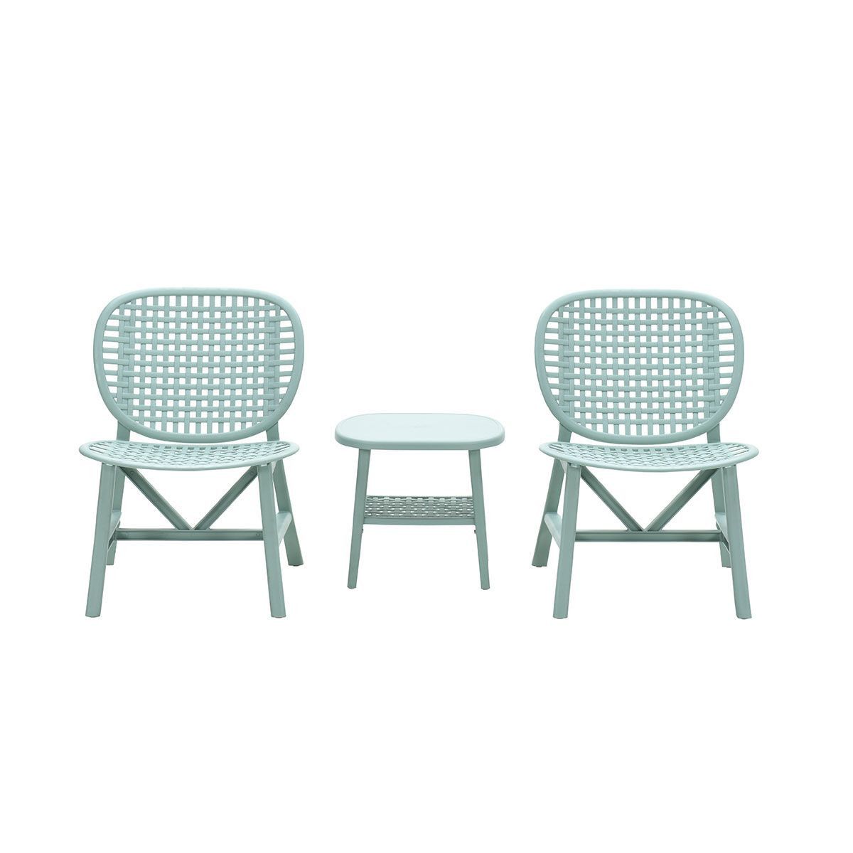 GARDEN Impressions Andria Balkon Set 3-tlg soft grün