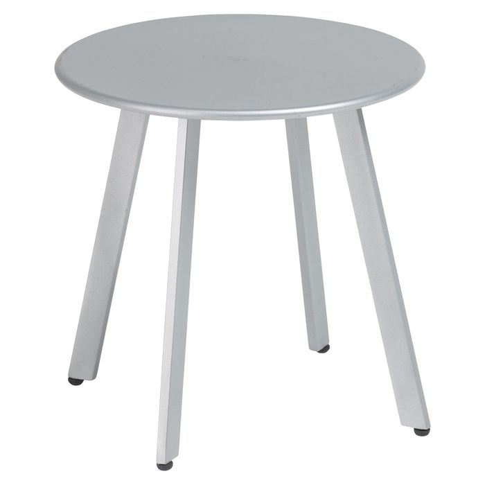 KETTLER Beistelltisch Silber D48 cm