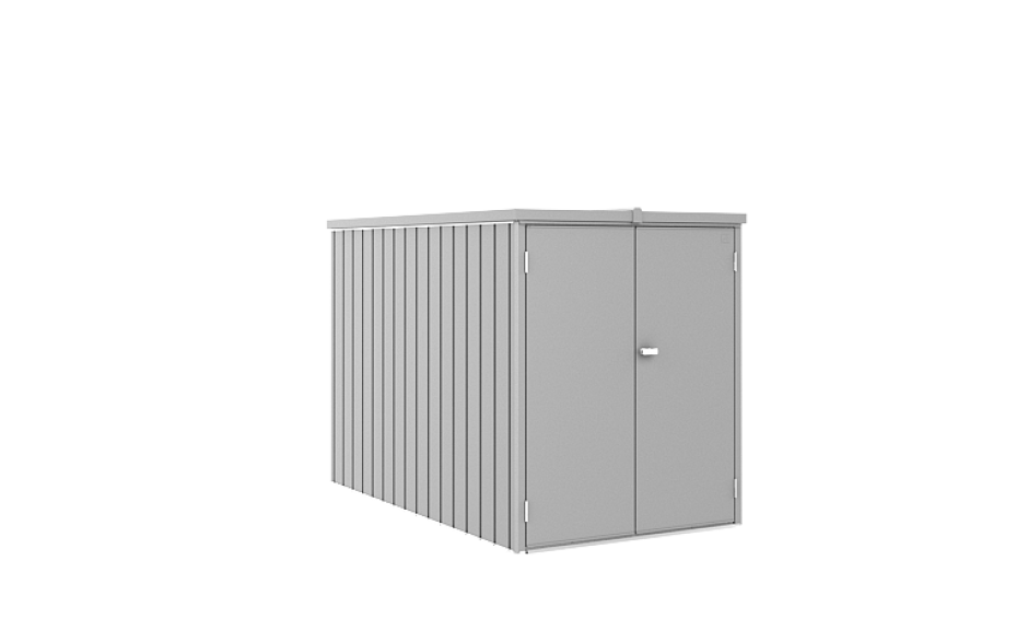 Biohort MiniGarage L - Fahrradgarage B145 x T203 x H150 cm
