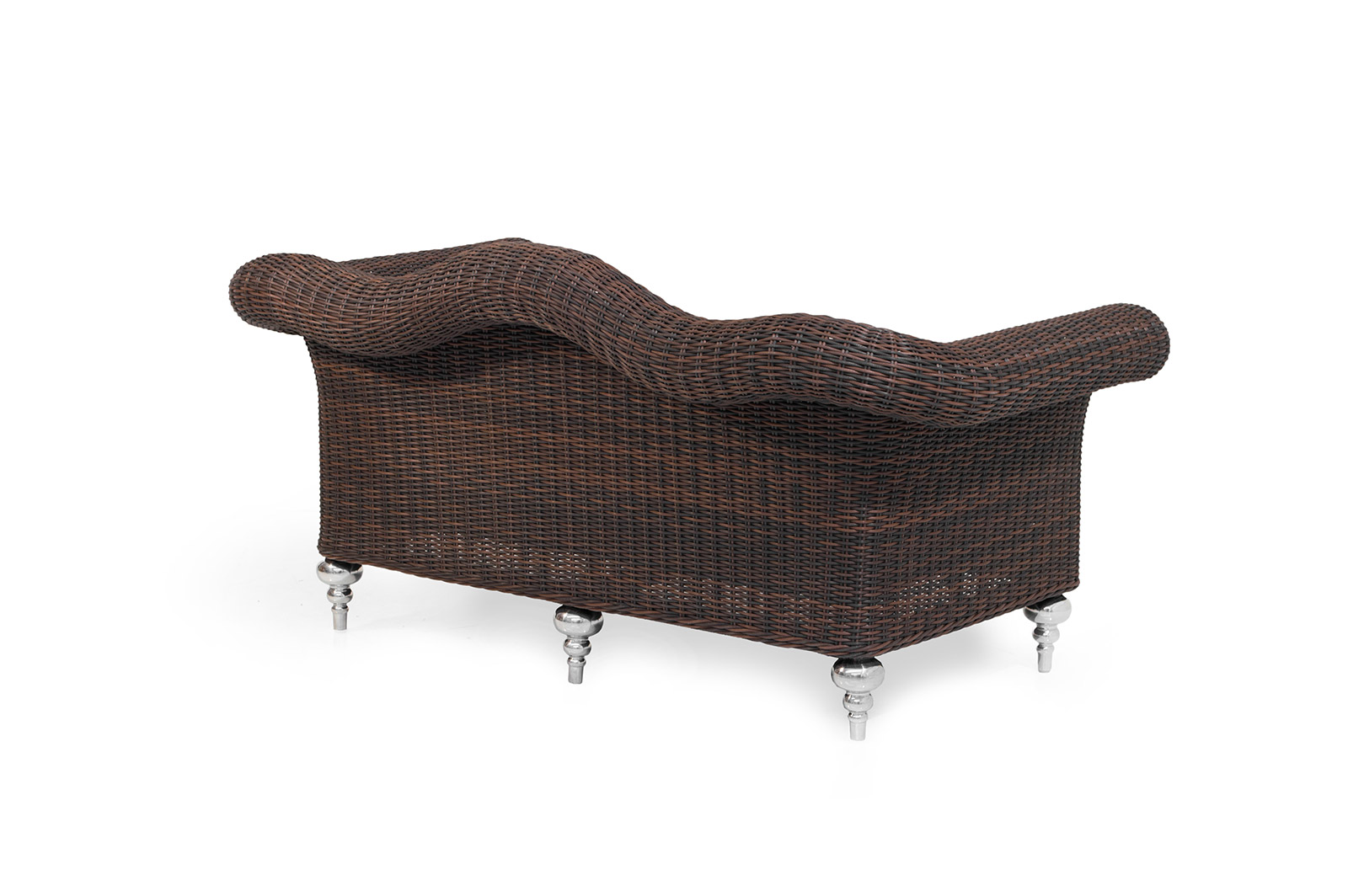 Sofa Vienna 2 Sitzplätze braun