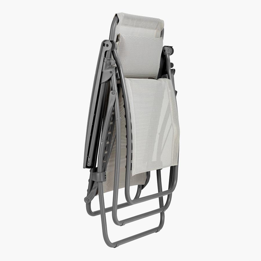Lafuma Relaxliege R CLIP Batyline Titane/Seigle II