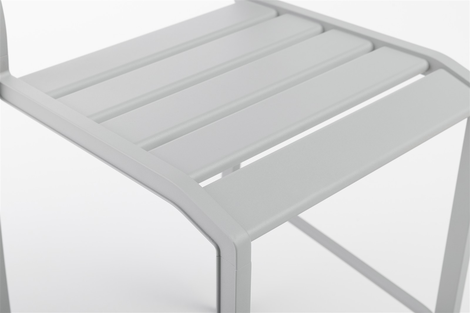 KETTLER Barstuhl LATITUDE Aluminium hellgrau