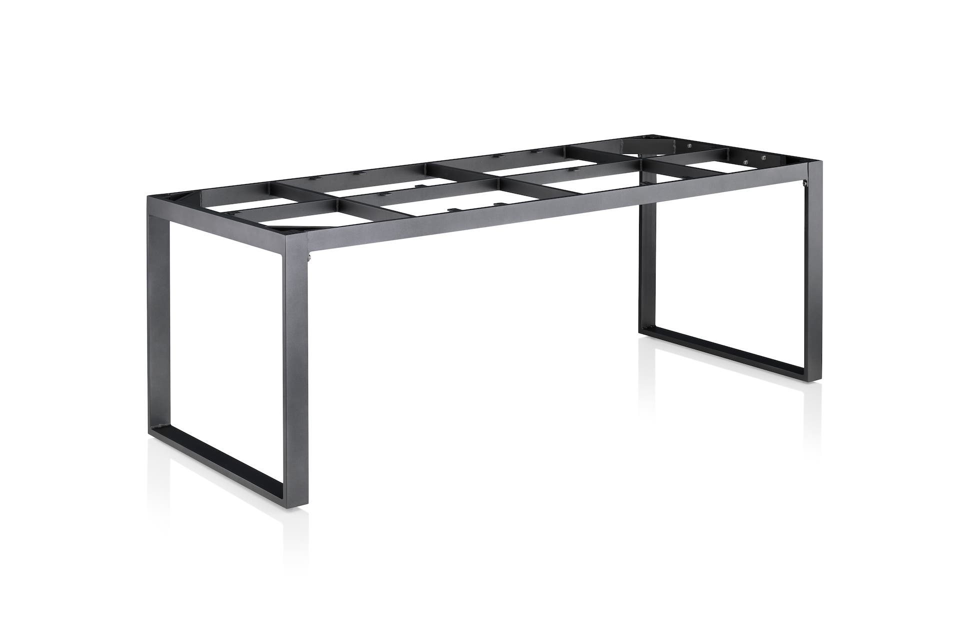 KETTLER Ocean Dining Tischgestell 200x86x74 cm anthrazit
