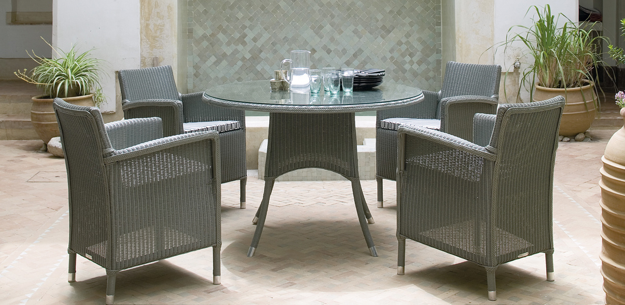 Vincent Sheppard Deauville Dining Sessel taupe