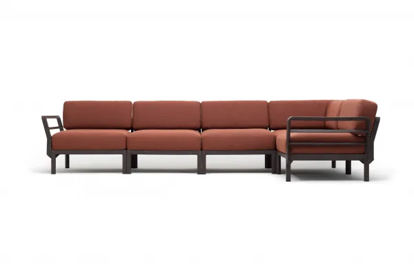 Nardi Maximo 5 Loungeset terra/Sunbrella cannella