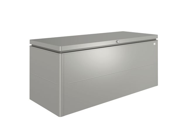Biohort LoungeBox Aufbewahrungsbox 160 (160 x 70 cm) quarzgrau-metallic