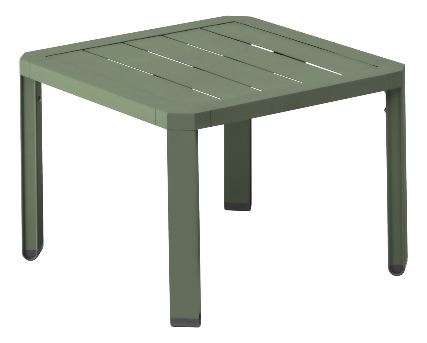 KETTLER Beistelltisch LATITUDE 50 x 50 Aluminium grün