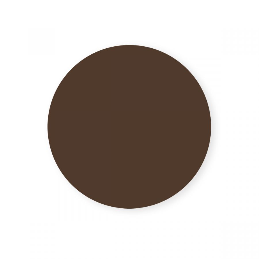 Nardi PIANO LAMINATO Ø 60 cm Tischplatte rund corten