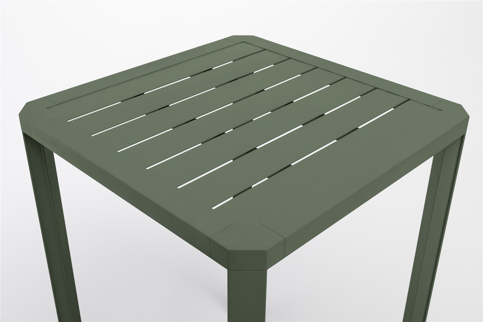 KETTLER Bartisch LATITUDE 70 x 70 Aluminium grün