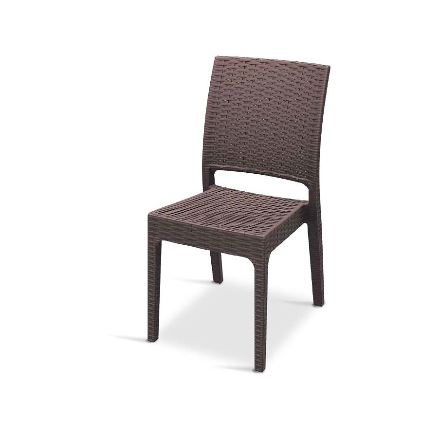 Grattoni GS 1008 Stapelsessel Polypropylene Braun