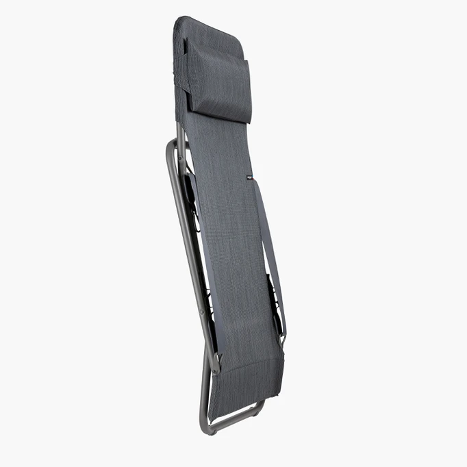Lafuma TRANSABED RIVES Liegestuhl Batyline® Duo Titane/Obsidian