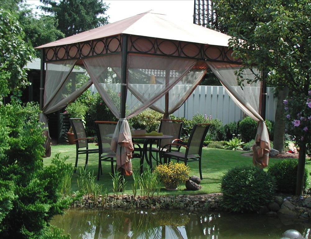 Safari 3 x 3 m Pavillon