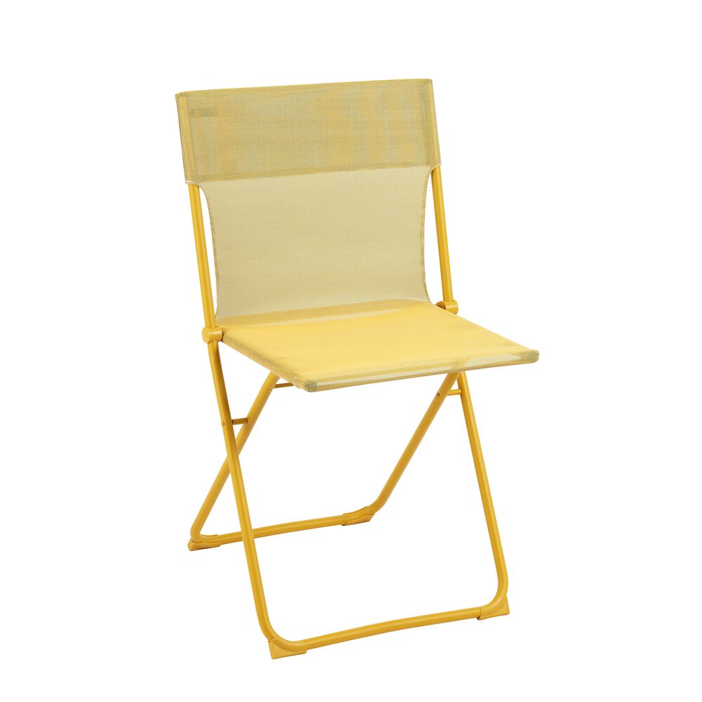 Lafuma Klappstuhl Balcony Stahl/Batyline Miel