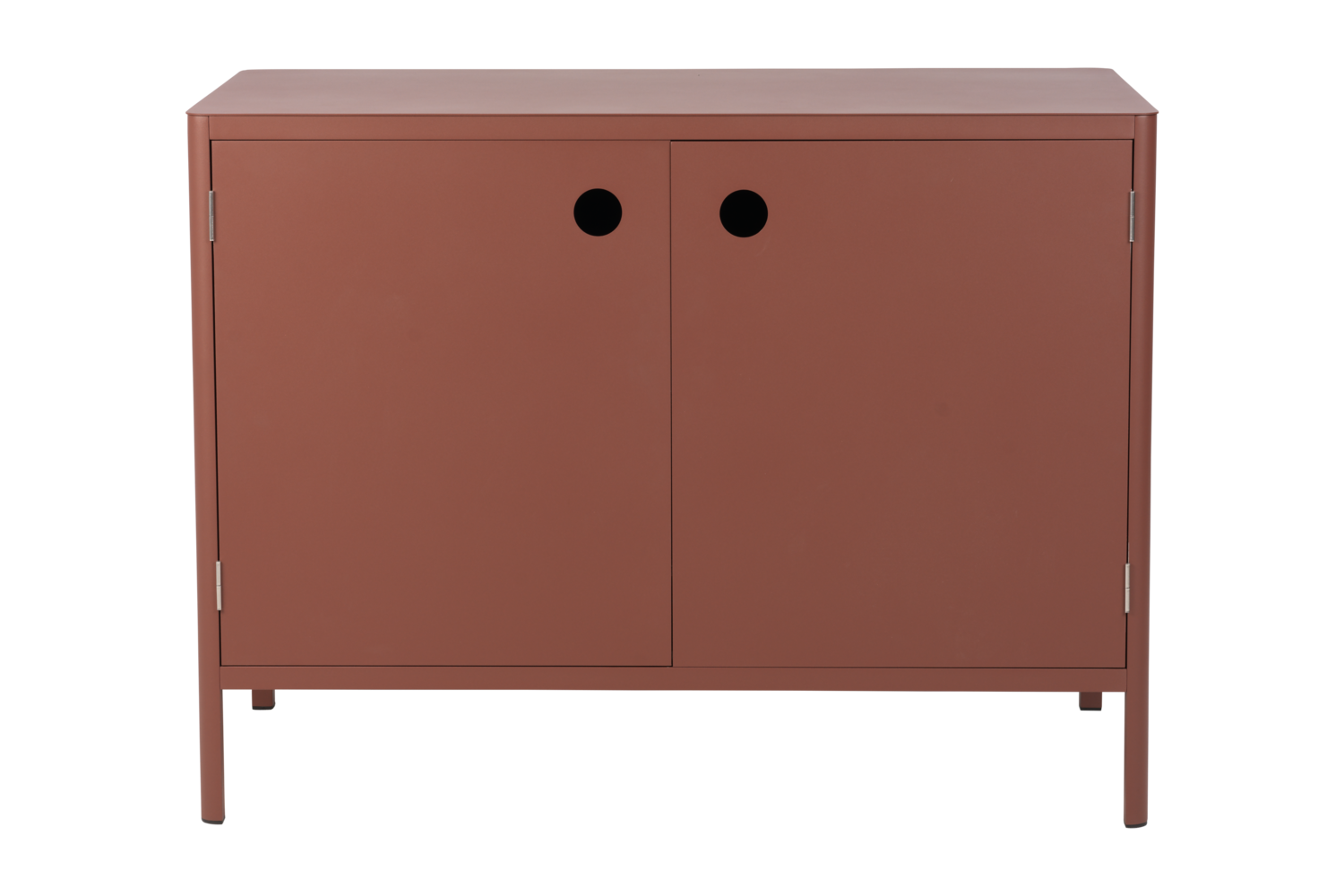 Brafab Kelia Outdoor-Küche mit Türen Aluminium Zin Red