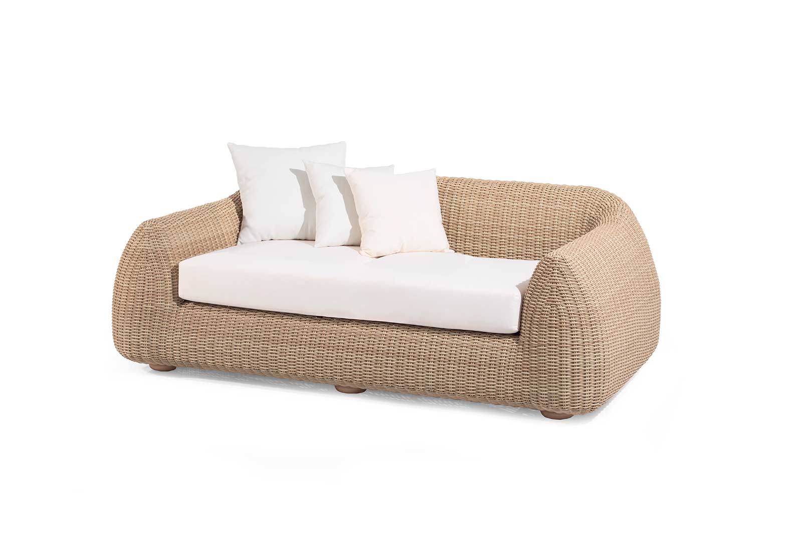 Sofa Milano 2 Sitzplätze natur