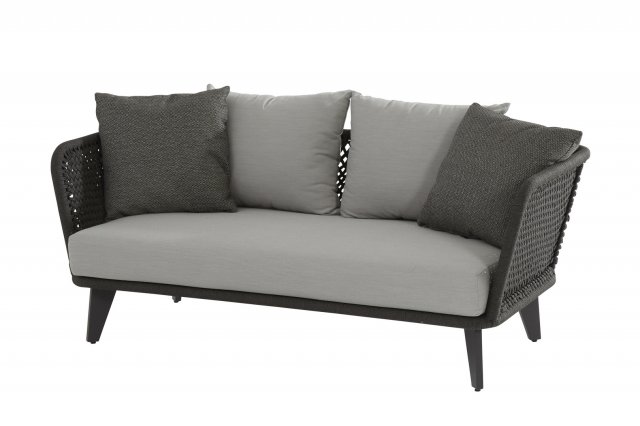 4 Seasons Outdoor Belize Set Alu ohne Tisch