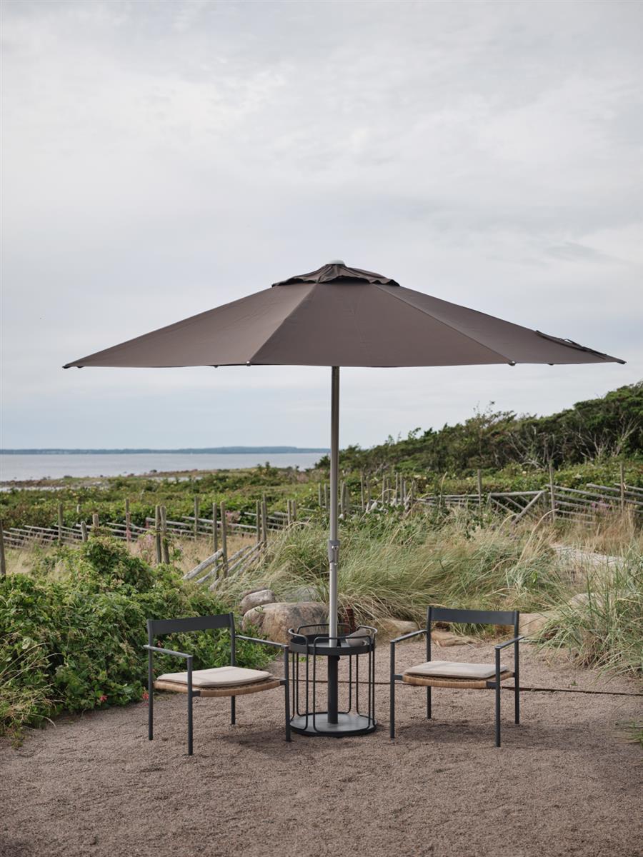 Brafab Sonnenschirm Abriola 3,3m Charcoal black