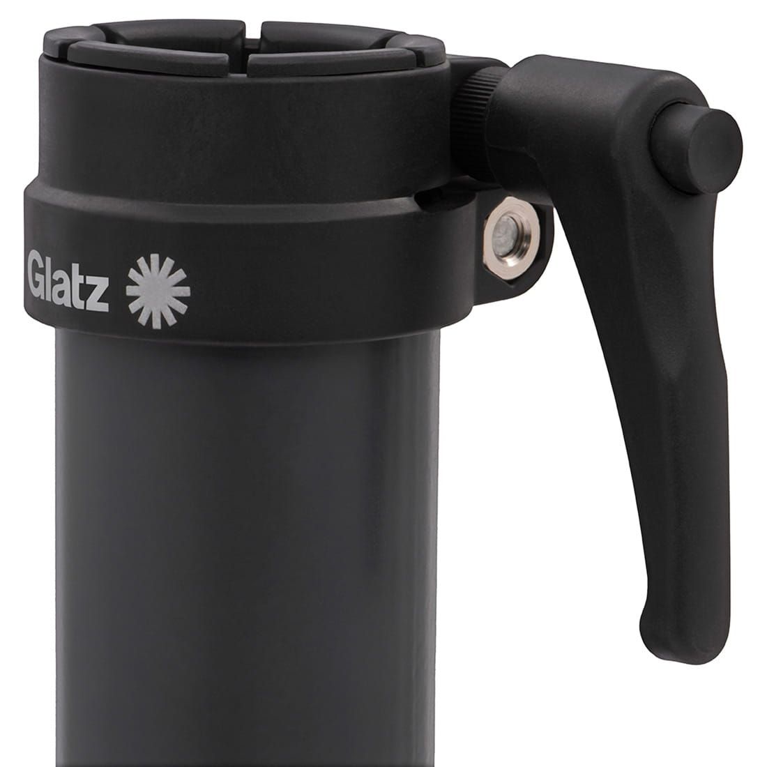 Glatz Standrohr Z für D 48/55 mm Stahl verzinkt pulverbeschichtet anthrazit