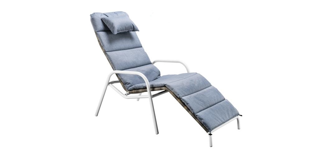 SUNS Sora Kissen für Relax Sessel grau meliert