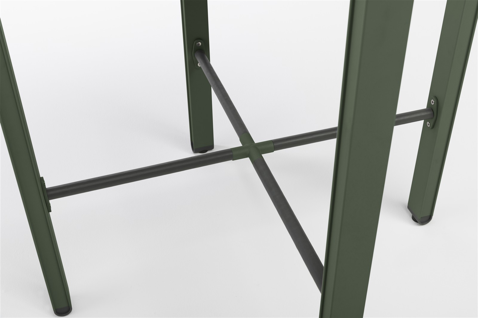 KETTLER Bartisch LATITUDE 70 x 70 Aluminium grün