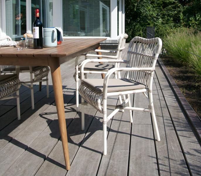 Vincent Sheppard Teak Tisch Gustav 200 x 100 cm