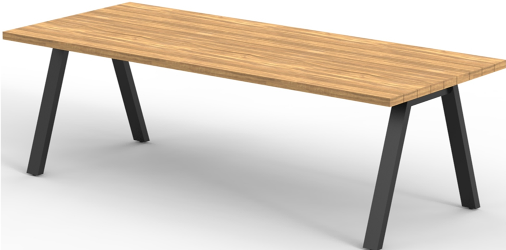 4 Seasons Tischset Valencia Tich Teak 240 x 100 cm