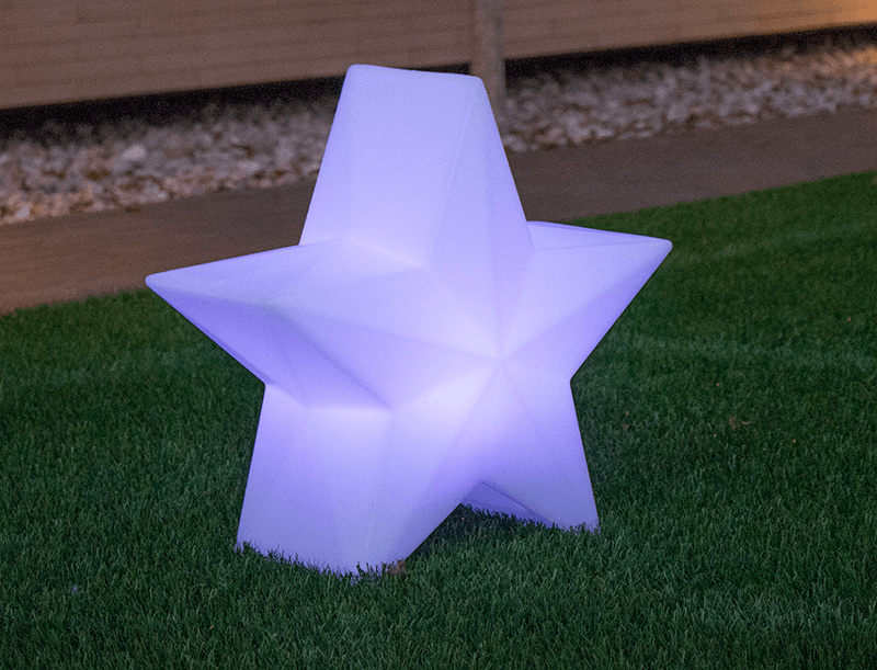 Deko-Leuchte Nova 45 Solar Smarttech (Solar+Wiederaufladbarer Akku)