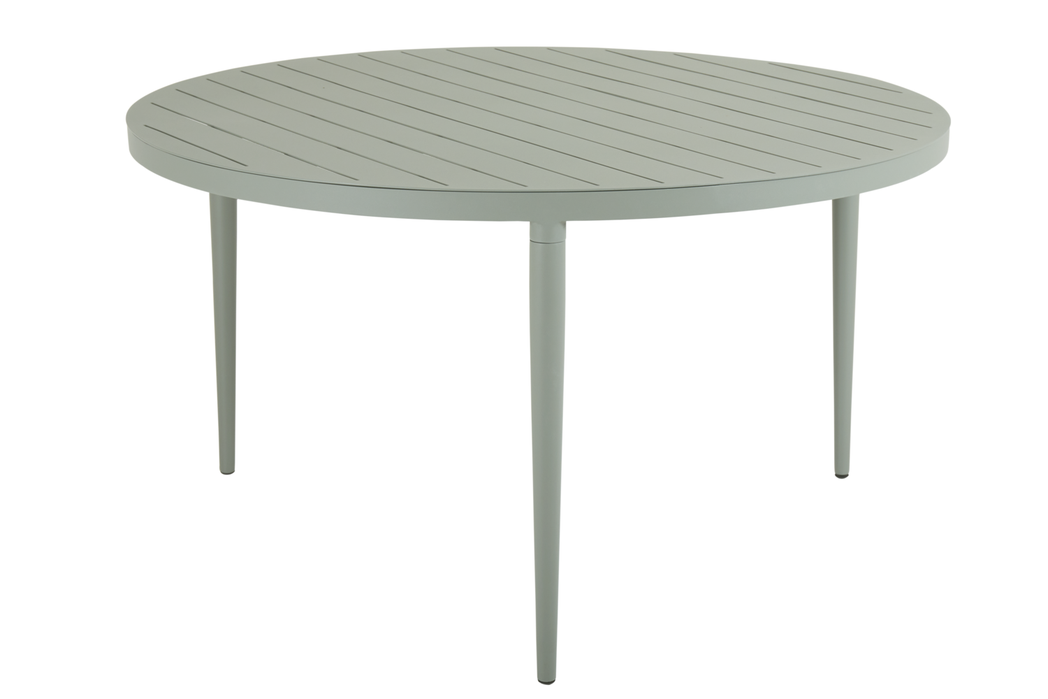Brafab Esstisch Bigby Ø130 cm stäubig grün