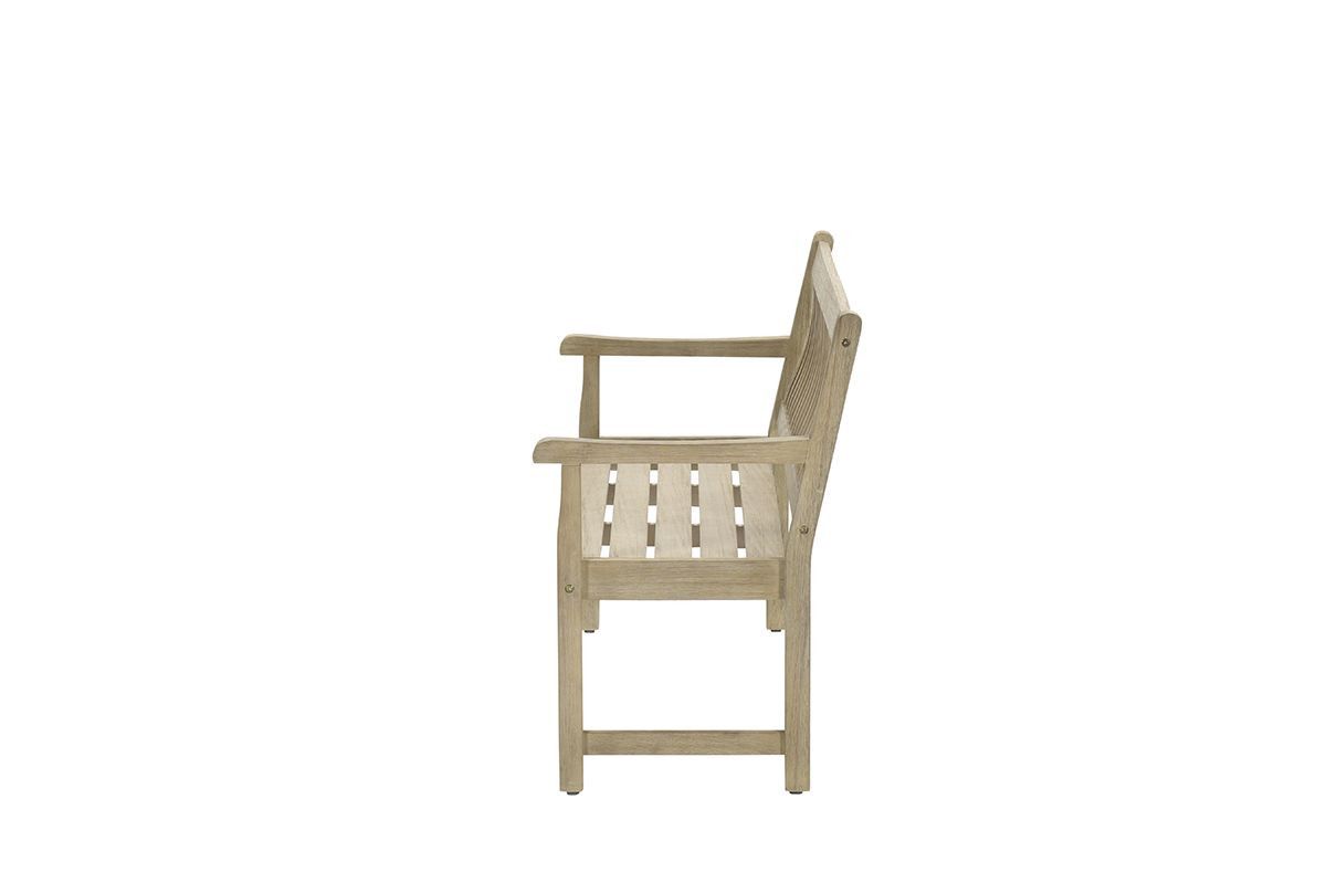 GARDEN Impressions Vondel Parkbank L160 cm - Eukalyptus white wash