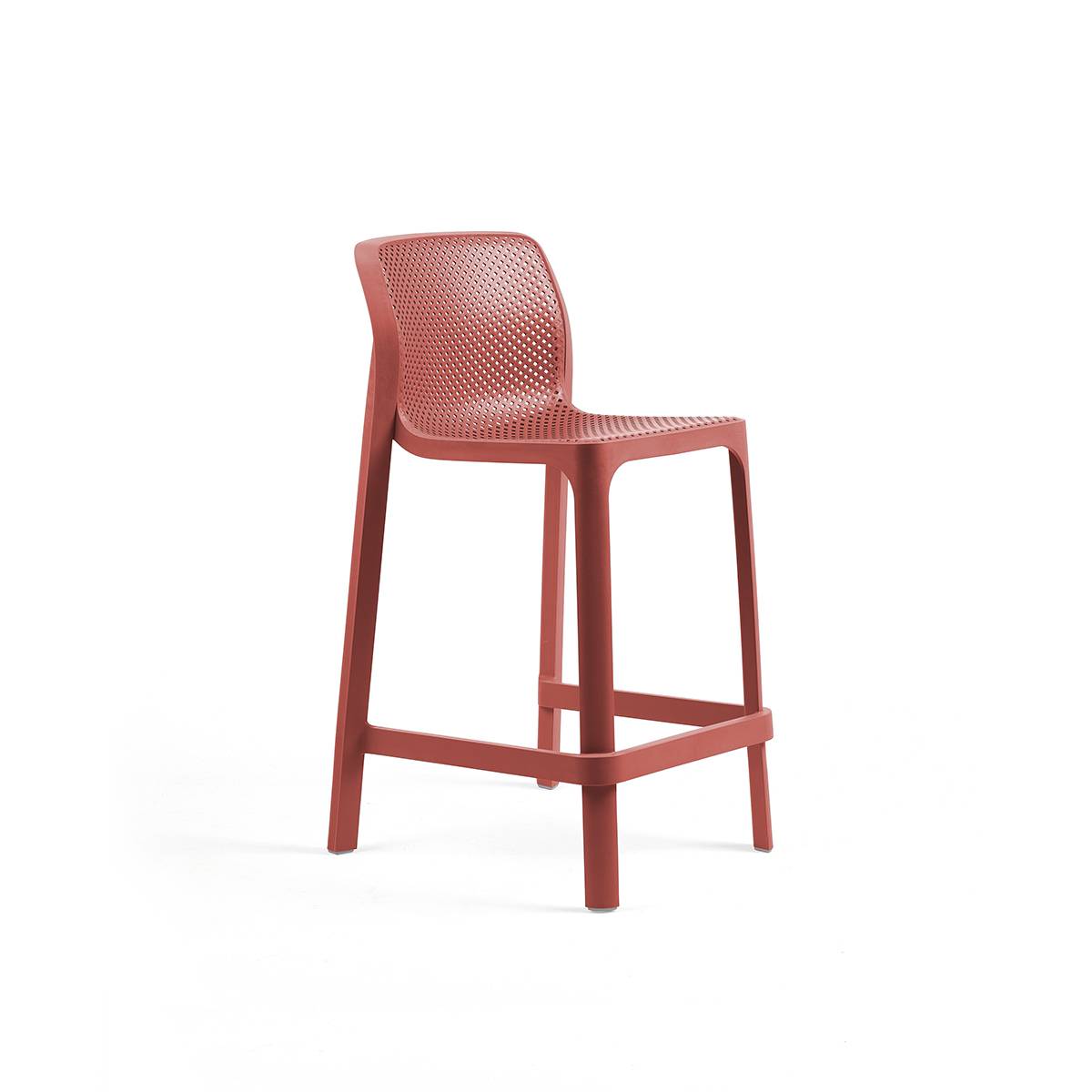 Nardi Net Barhocker mini corallo