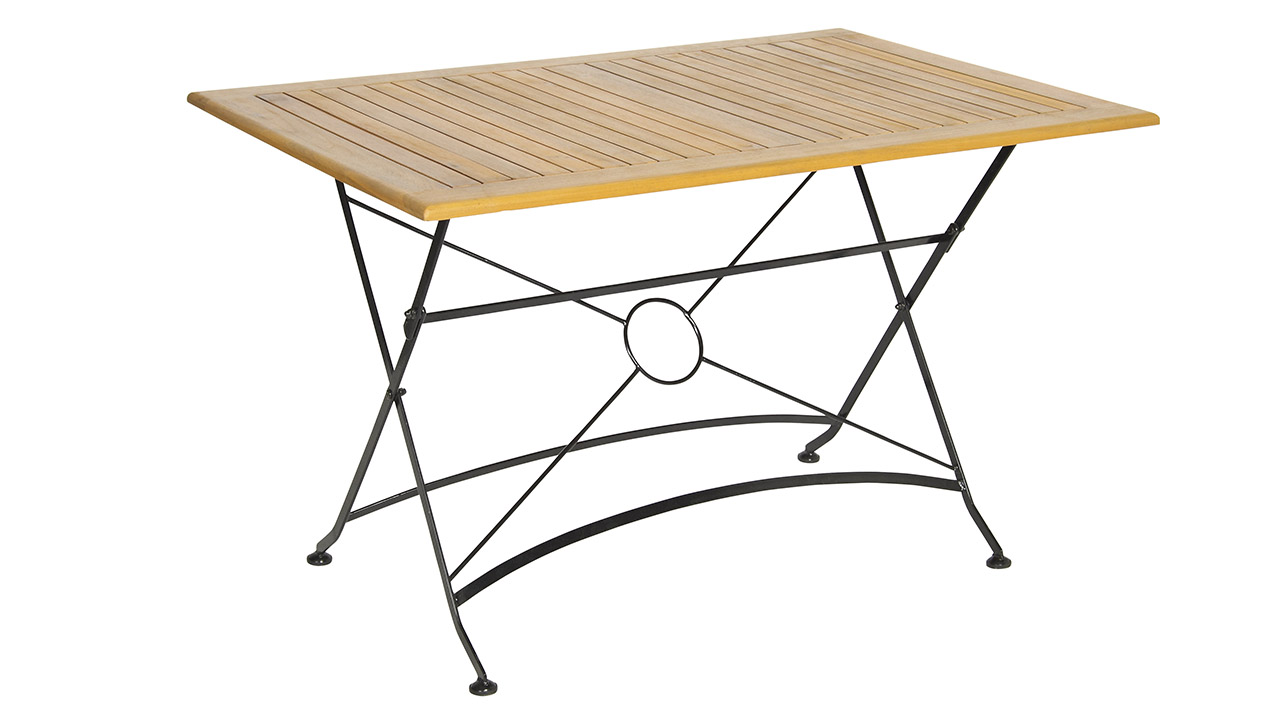 Acamp Lindau Klapptisch 120 x 80 x 75 cm