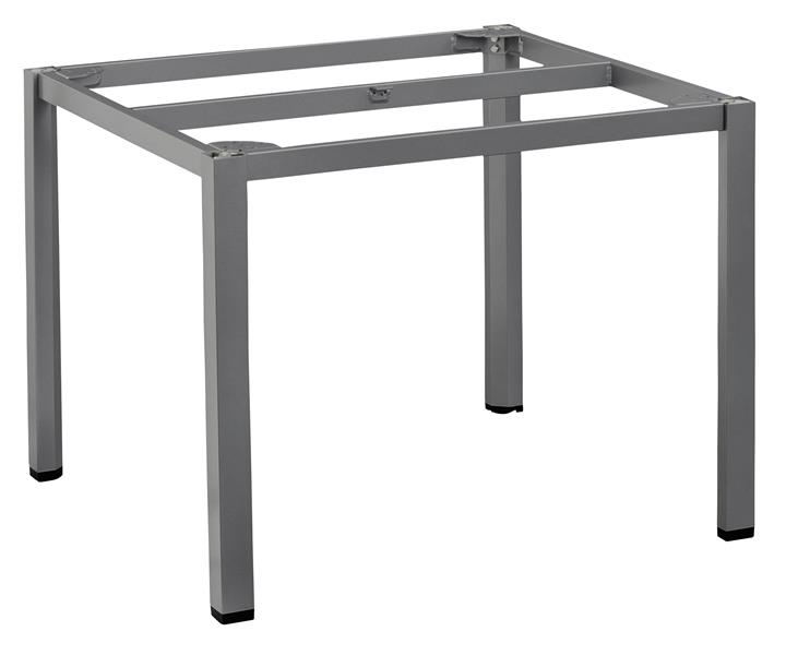 KETTLER CUBIC Tischgestell 95x95 cm anthrazit