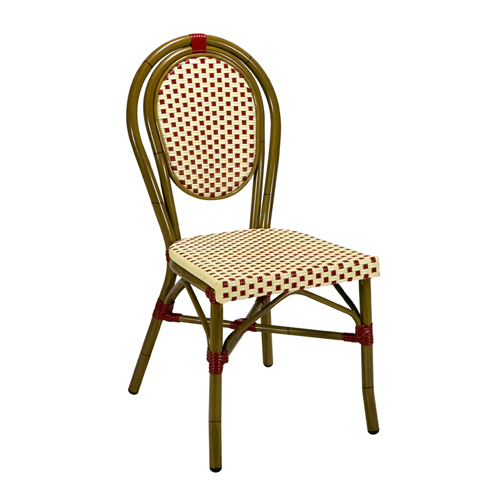 KAJA Stuhl Lucca beige/hellbraun