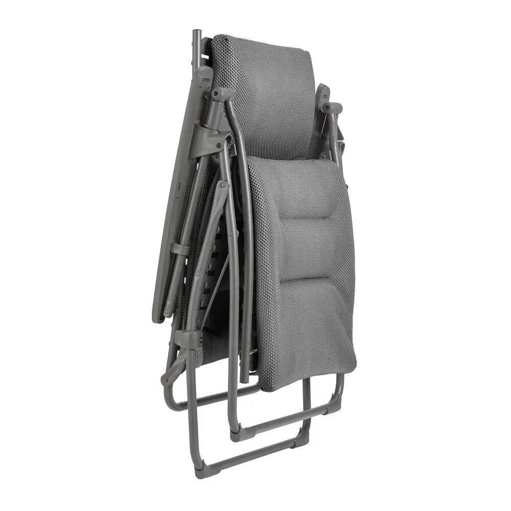 Lafuma EVOLUTION Relaxsessel Be Comfort® Titan/Ash Grey inkl. Zubehört