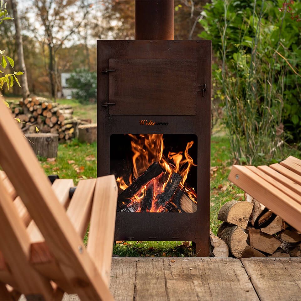 Weltevree Outdoor-Ofen