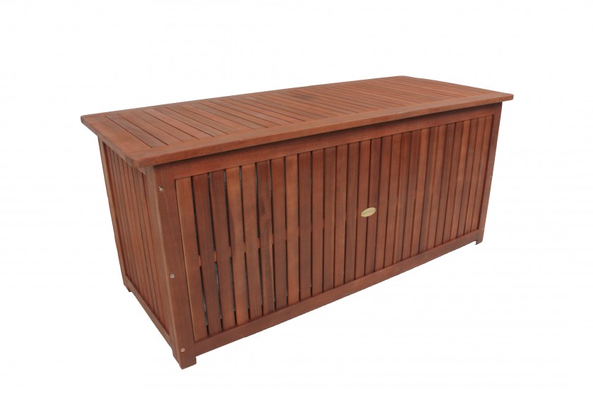 Auflagenbox PABLO mit Folieninnentasche Eukalyptus FSC®