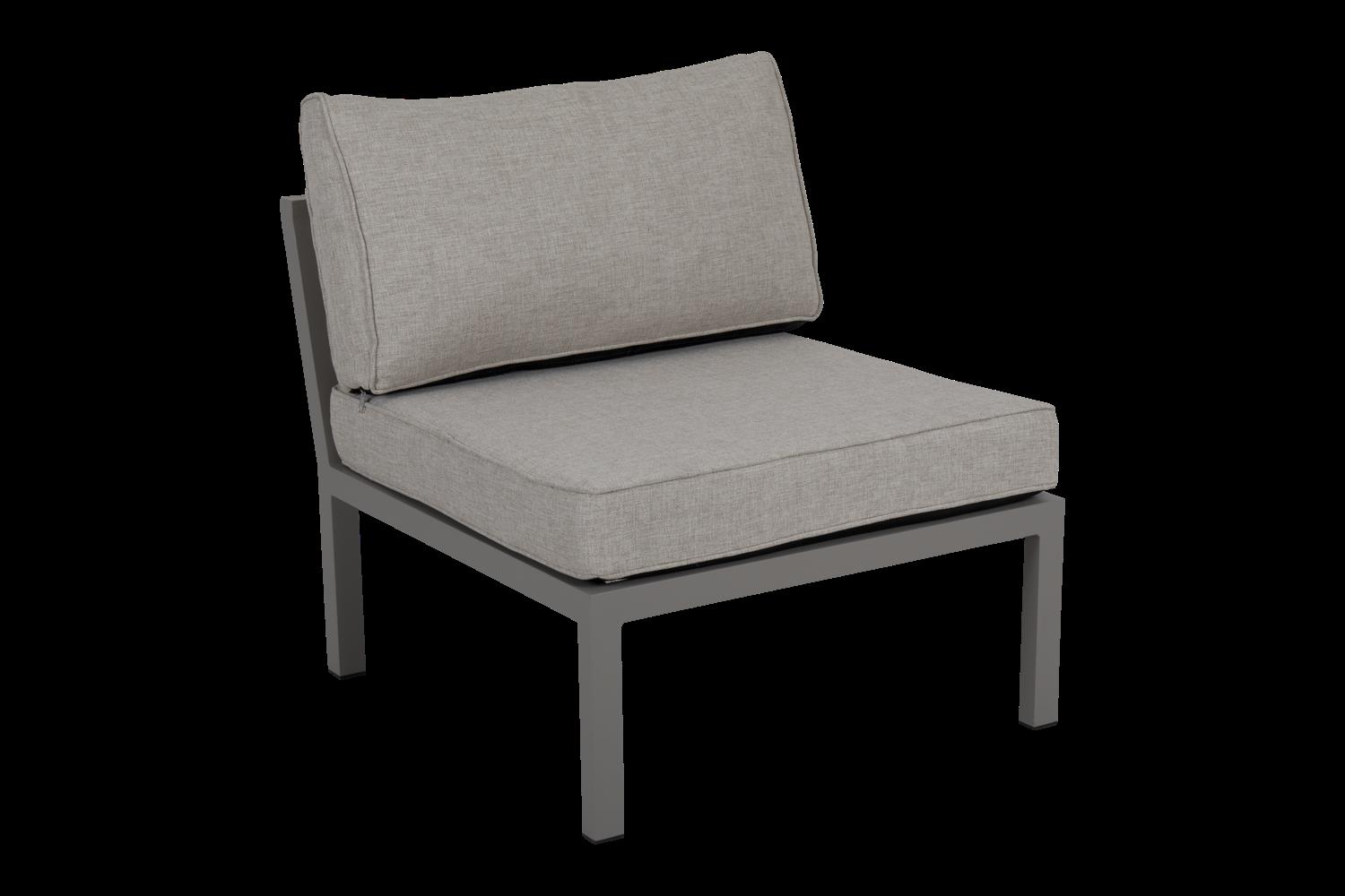 Brafab Weldon Mittelteil khaki mit Kissen
