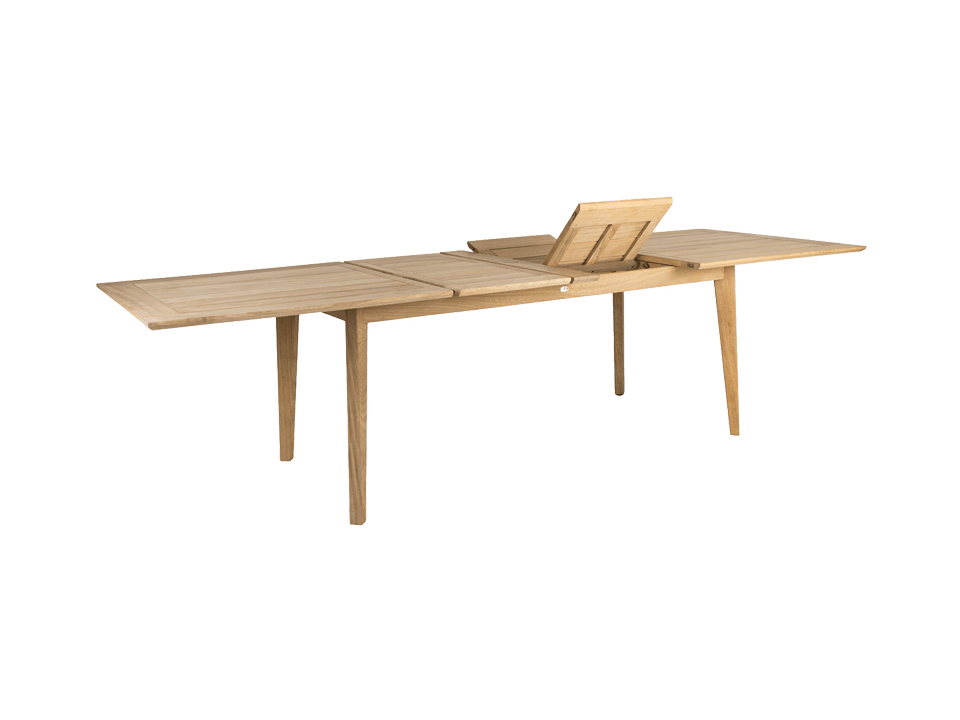 Alexander Rose ROBLE Ausziehtisch rechteckig, 2 Platten 200/245/290 x 103 cm