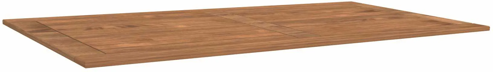 Stern Tischplatte 220x100 cm Teak FSC®-zertifiziert