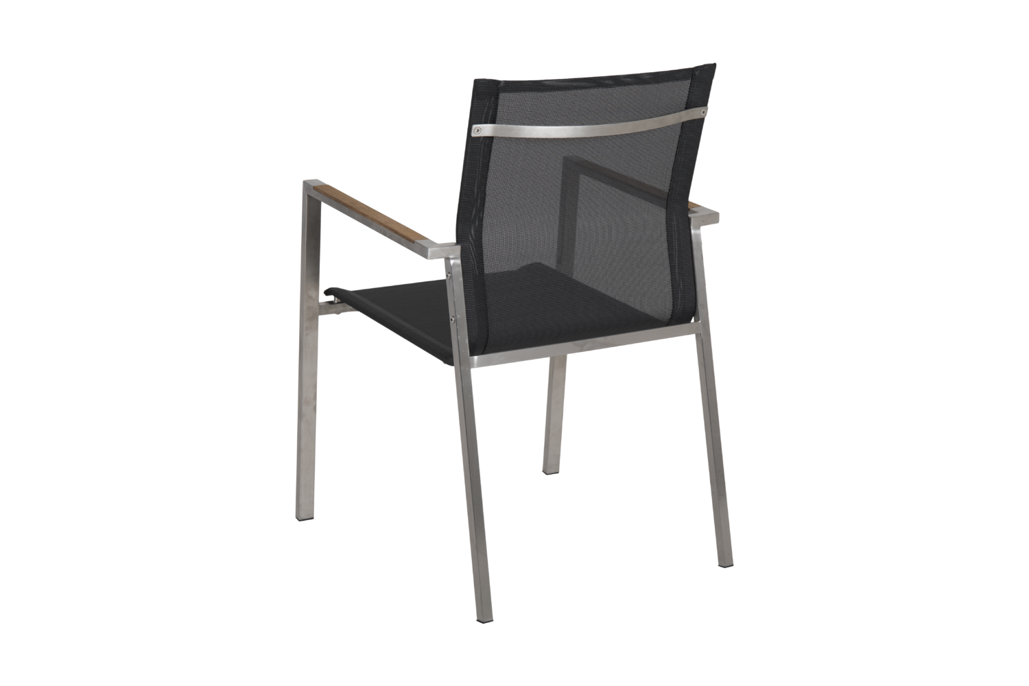 Brafab Naos Diningsessel Edelstahl/Teak