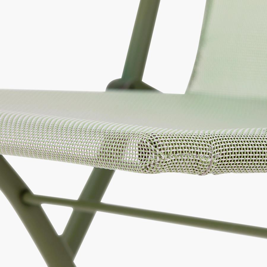 Lafuma Stuhl Balcony II Stahl/Batyline Moss